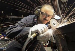 Работа в условия на шум